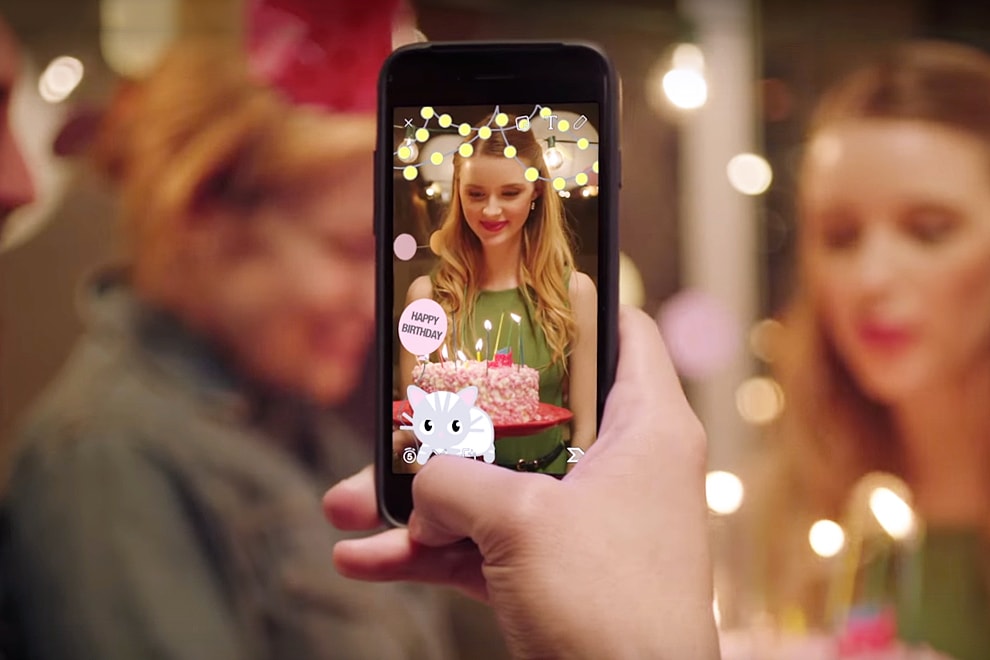 Snapchat теперь позволяет создавать собственные геофильтры