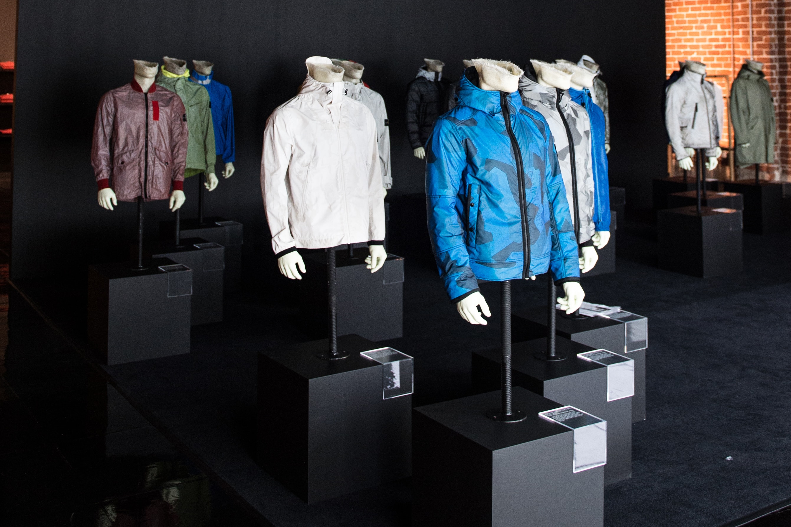 Stone Island Los Angeles Shop With Reflective Research Exhibition ...