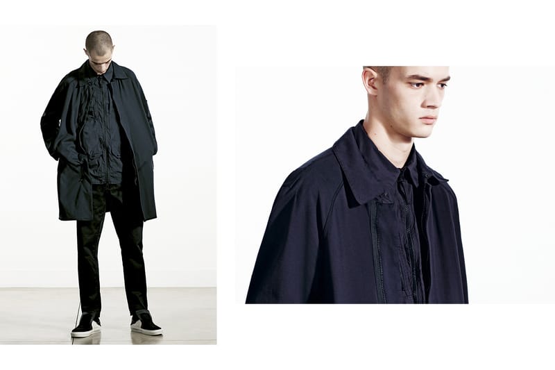 Stone Island Shadow Project 2016 Spring/Summer Lookbook | Hypebeast