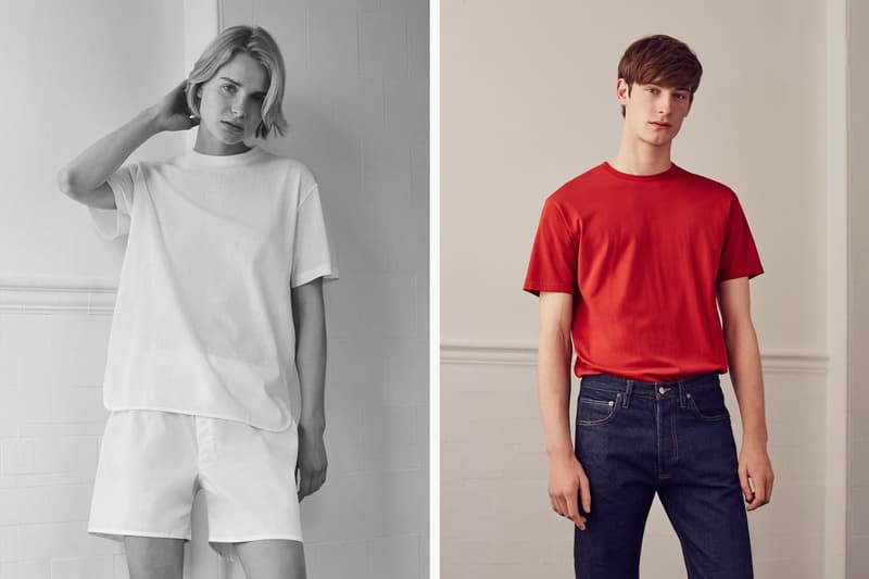 sunspel summer sale