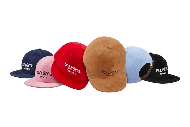 Supreme napped canvas top hat