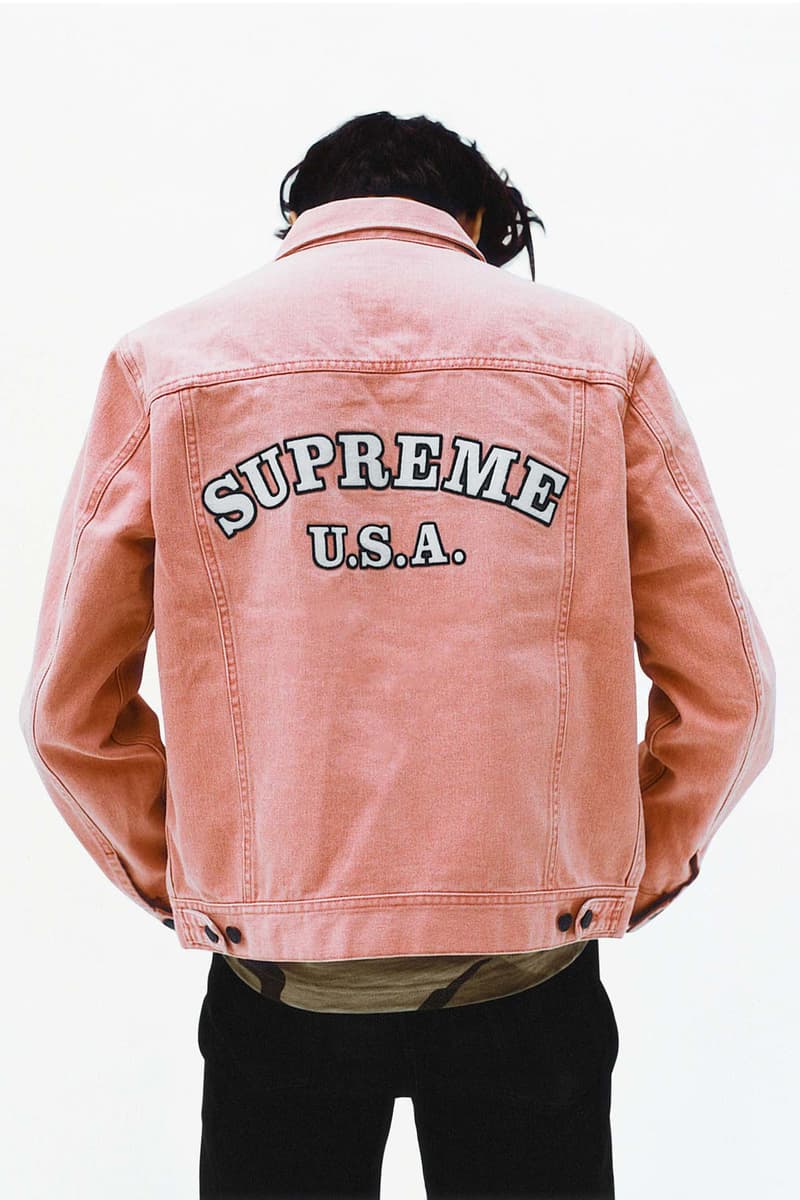 Supreme 2016 Spring/Summer Lookbook Hypebeast