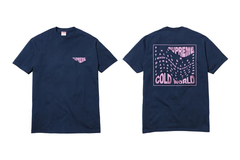 Supreme 2016 Spring/Summer T-Shirts | HYPEBEAST