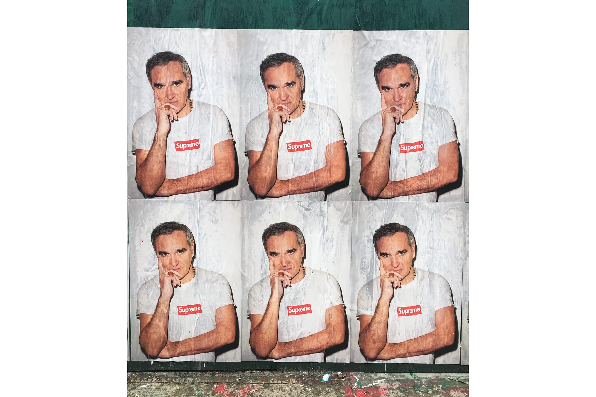 Supreme Morrissey ポスター デッドストック - 印刷物