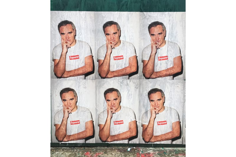 Supreme Morrissey Official Campaign Conflict Explained | Hypebeast
