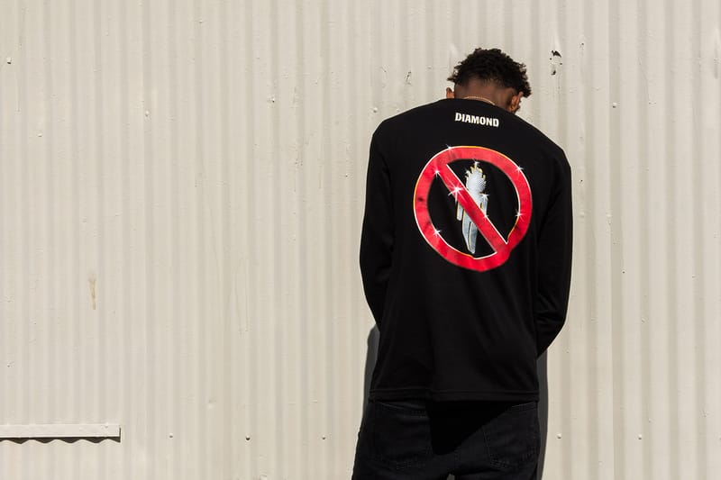 Diamond travis scott online hoodie