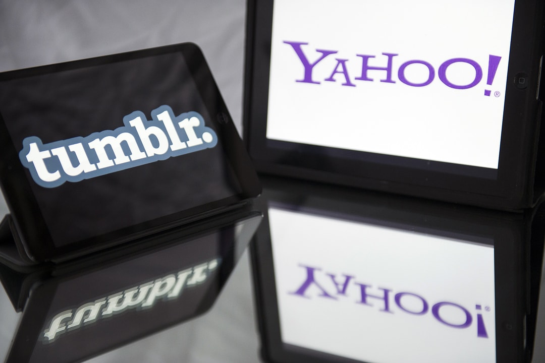 Yahoo!  Снижает стоимость Tumblr на 230 миллионов долларов США