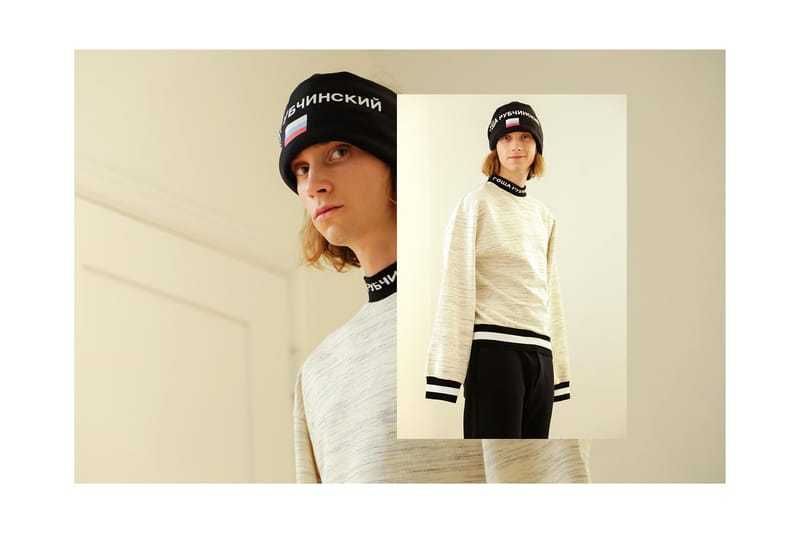 ☆希少☆GOSHA RUBCHINSKIY DJニット 特売品 - dijoton.com.br