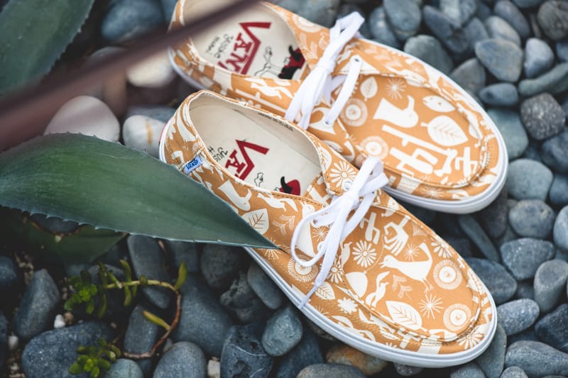 Vans x yusuke discount hanai slip on