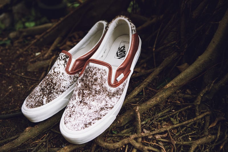 Leather look clearance vans