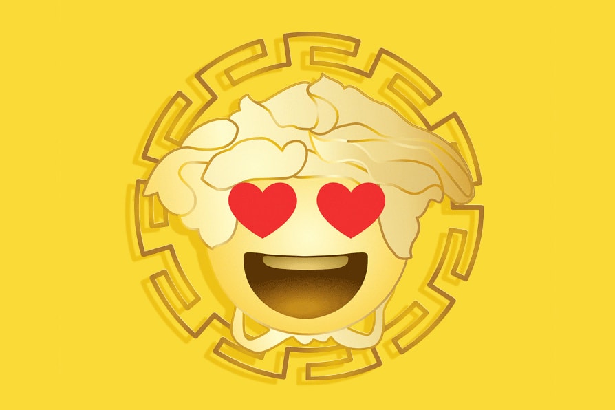 Versace запускает собственное приложение Emoji