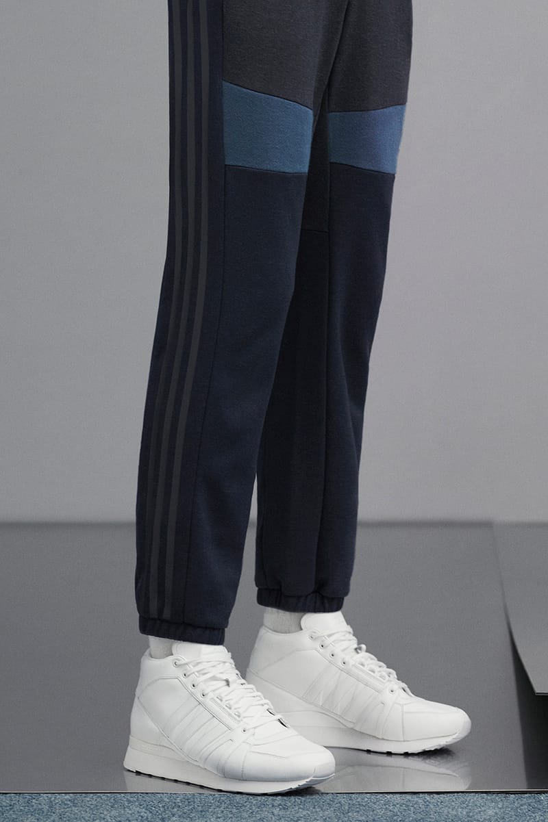 Adidas white hot sale mountaineering pants