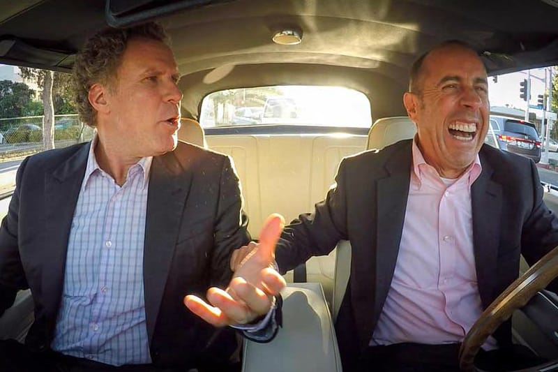 Will Ferrell Joins Jerry Seinfeld for Comedians in Cars Getting Coffee