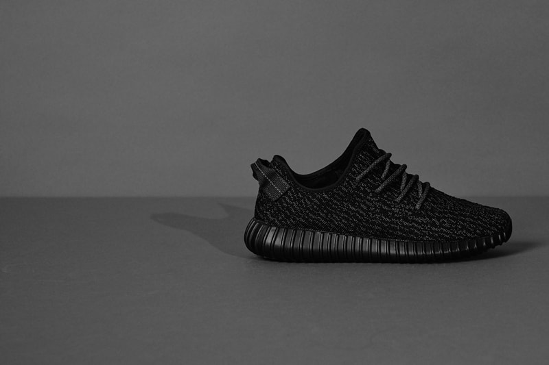 Yeezy Boost 350 Black on February 19 | Hypebeast