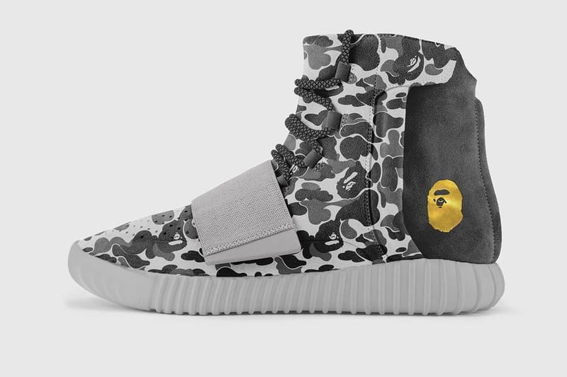 Bape x 2025 yeezy boost