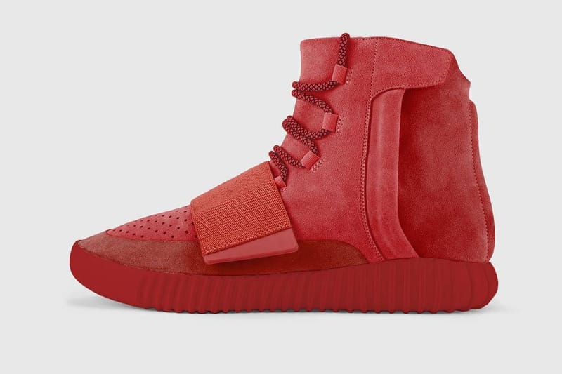 Yeezy boost store 750 red