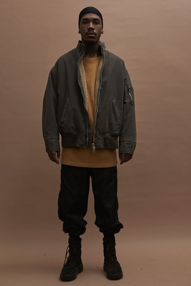 Yeezy store 3 jacke