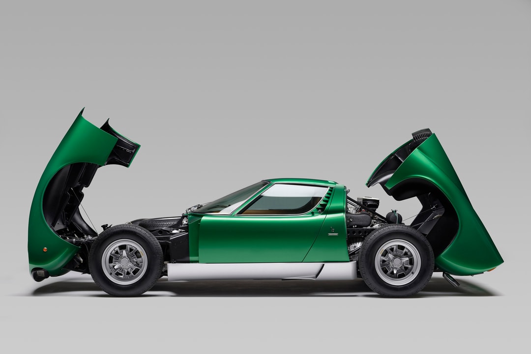 Этот отреставрированный Lamborghini Miura SV 1971 года — произведение искусства
