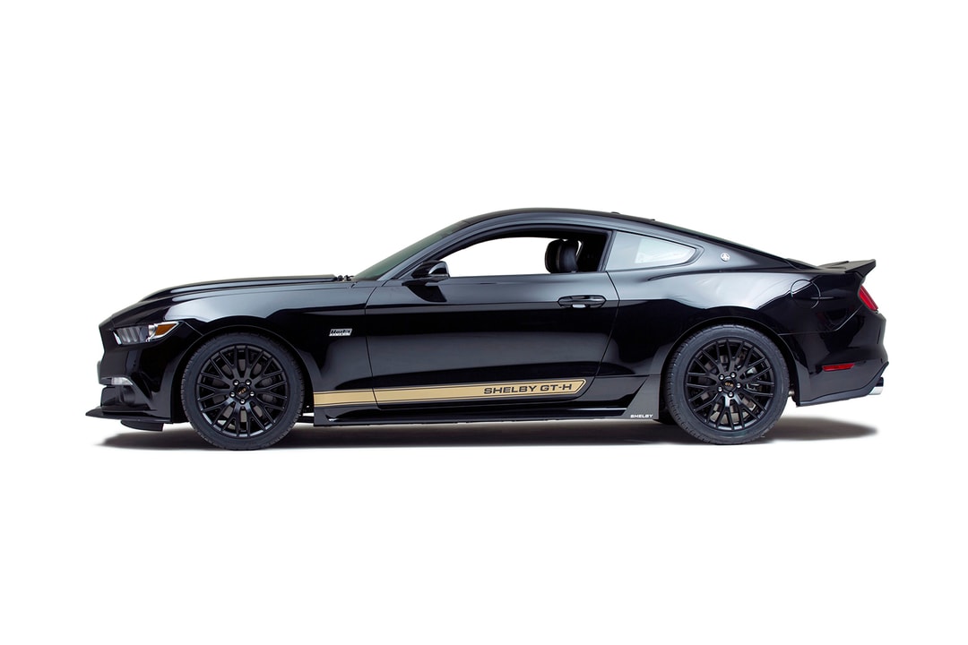 Ford Shelby GT-H 2016 года отмечает 50-летие программы Rent-A-Racer
