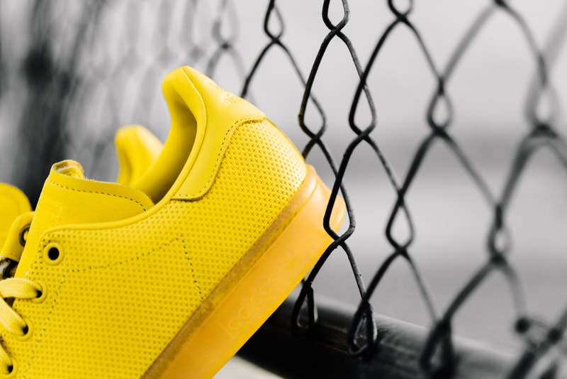 adidas stan smith yellow