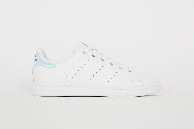 adidas Originals Stan Smiths White Metallic Sneaker Hypebeast