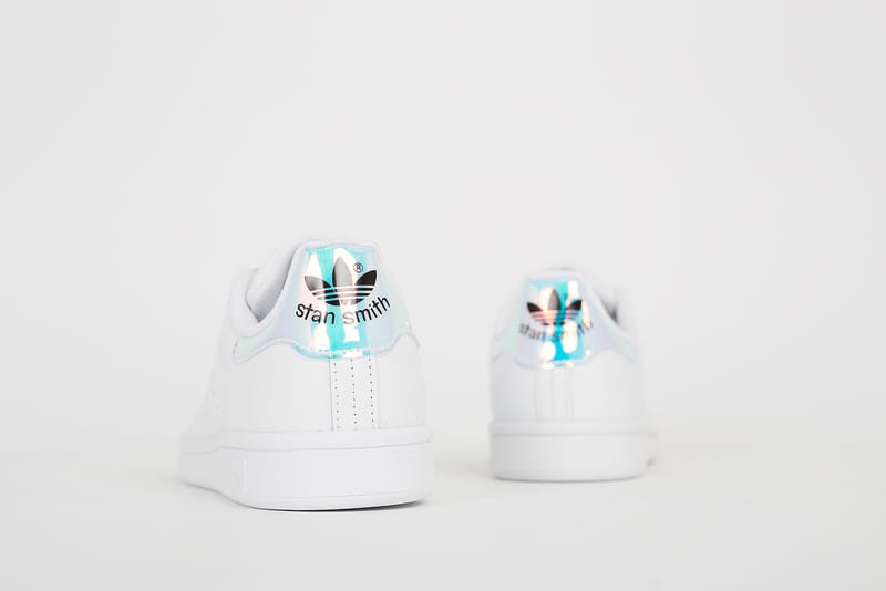 adidas Originals Stan Smiths White Metallic Sneaker Hypebeast