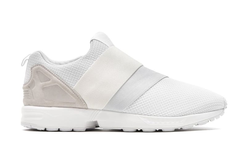 Adidas originals zx store flux slip on