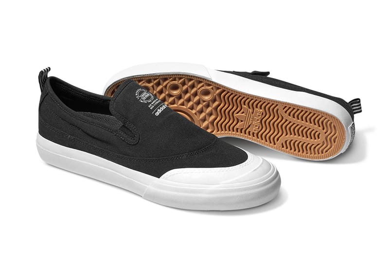 Adidas slip on store skate shoes