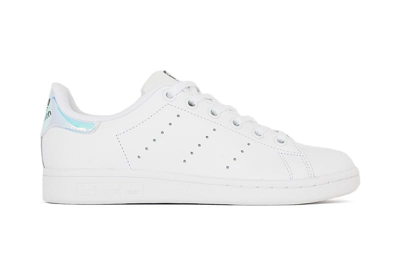 Adidas stan clearance smith metallic iridescent