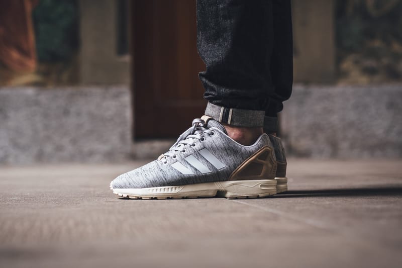 Light grey zx flux sale