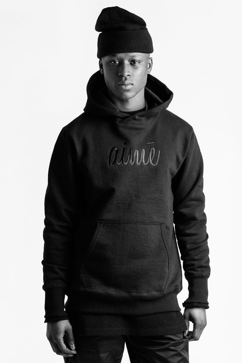 Aime leon dore hot sale black hoodie