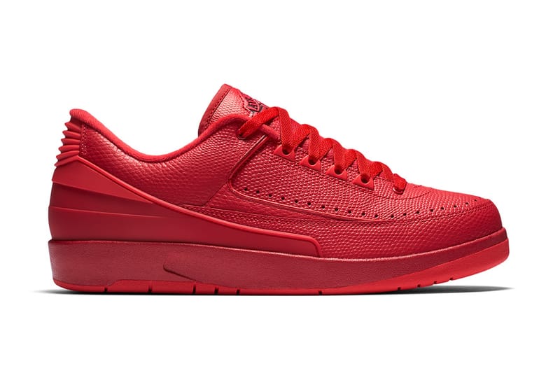 Nike air jordan 2 retro sale low gym red