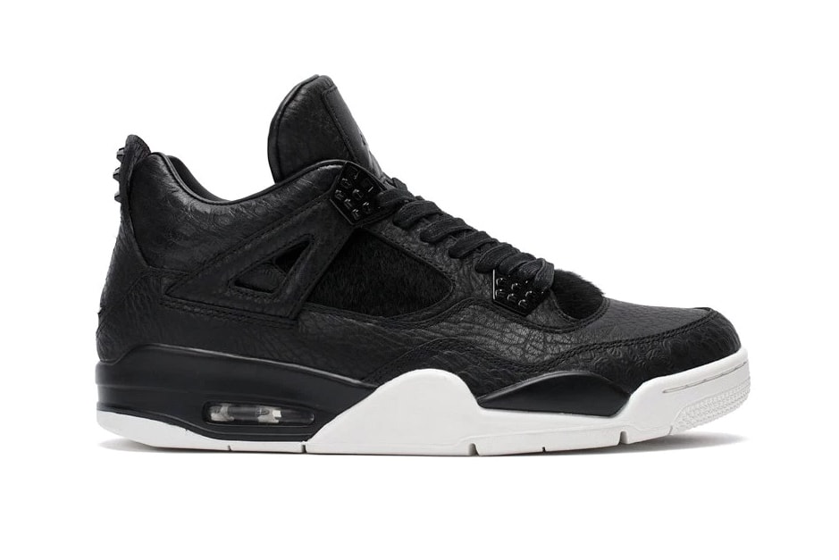 jordan 4 pinnacle black