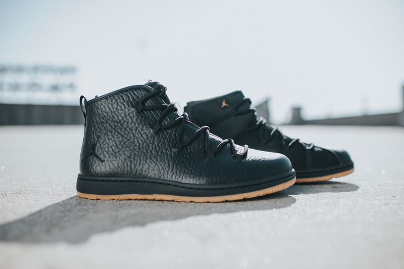 Jordan Galaxy Black/Gum Sneaker | Hypebeast