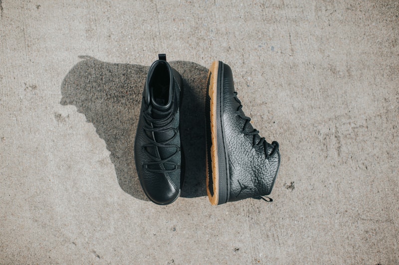 Jordan Galaxy Black/Gum Sneaker | Hypebeast