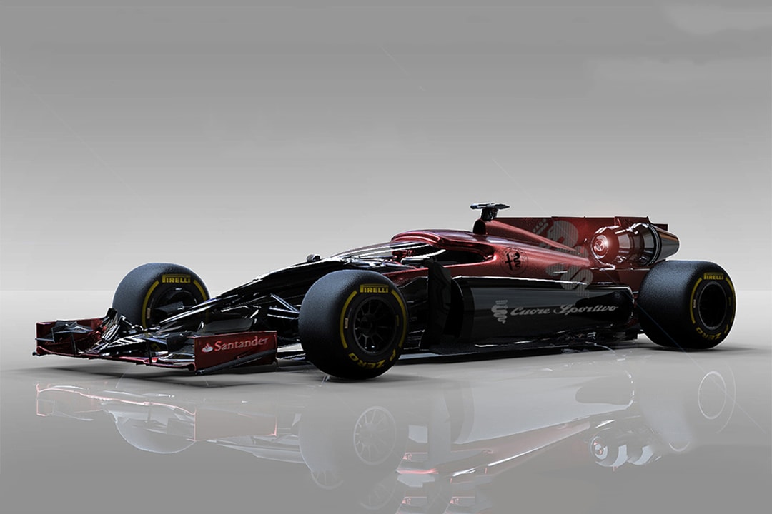 Более быстрая езда означает больше топлива с Alfa Romeo AW30