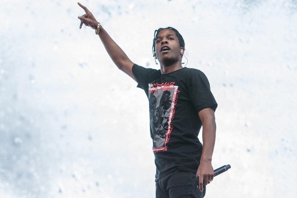 A$AP Rocky to Host MTV Woodies at SXSW | HYPEBEAST