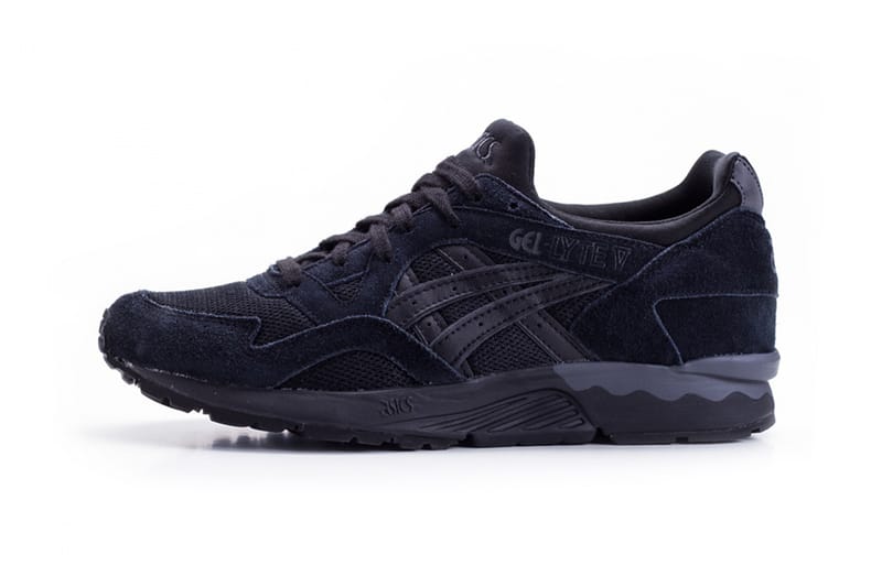 asics gel lyte v black and white