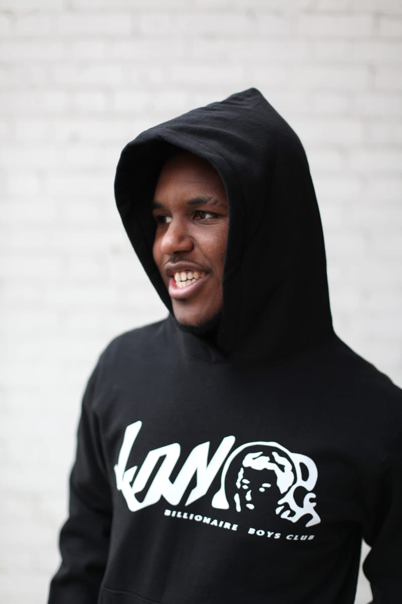 Billionaire boys shop club black hoodie