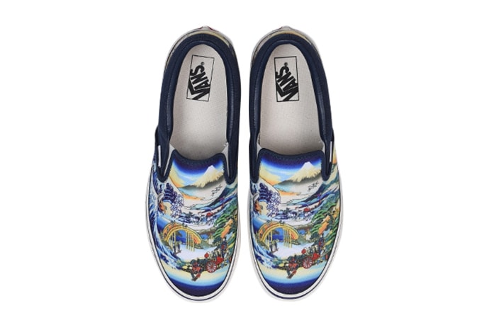 Vans And BILLYS Pay Homage to Japanese Woodblock Printing With the ...