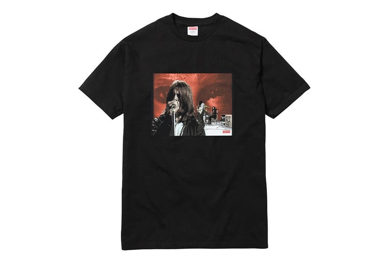 Supreme black hotsell sabbath long sleeve