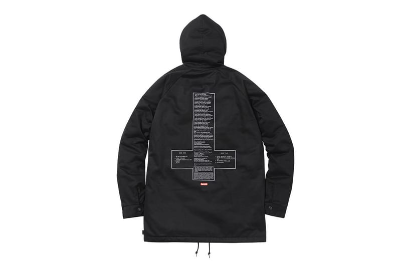 Supreme black sabbath outlet hoodie