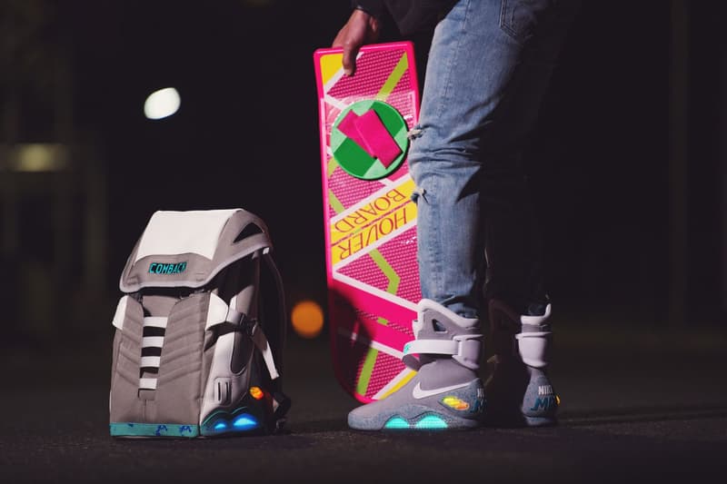 loungefly back to the future backpack