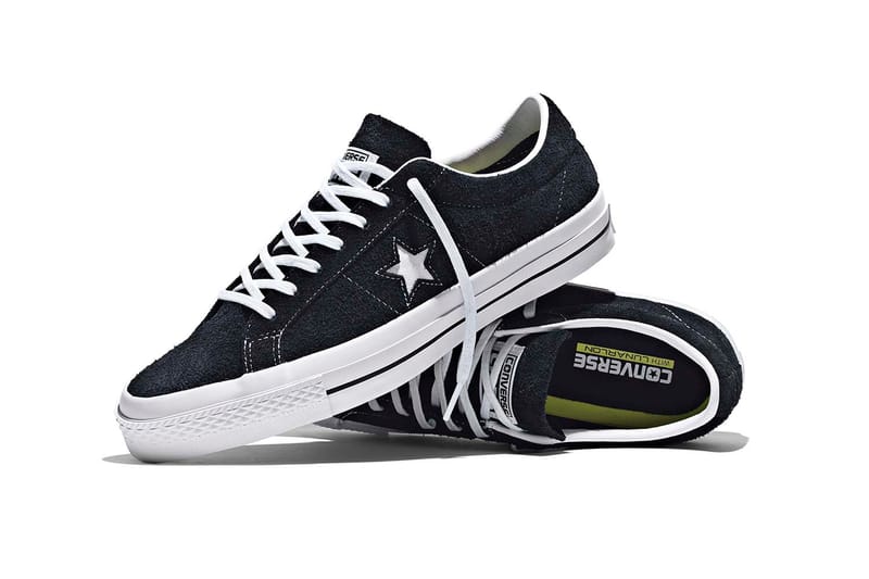 Converse with lunarlon one star sale