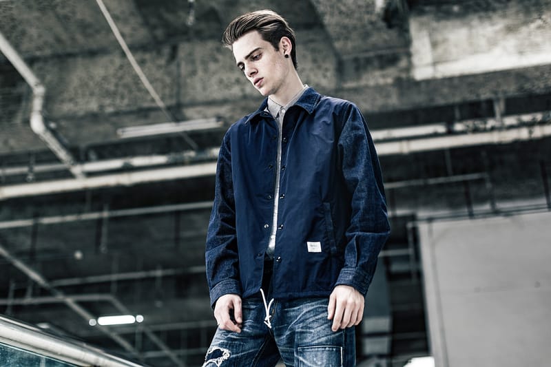 DENIM BY VANQUISH & FRAGMENT 2016 Spring Summer at HBX | Hypebeast