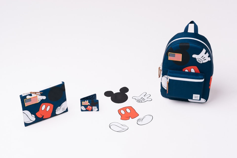 Disney x Herschel Supply Collection HYPEBEAST