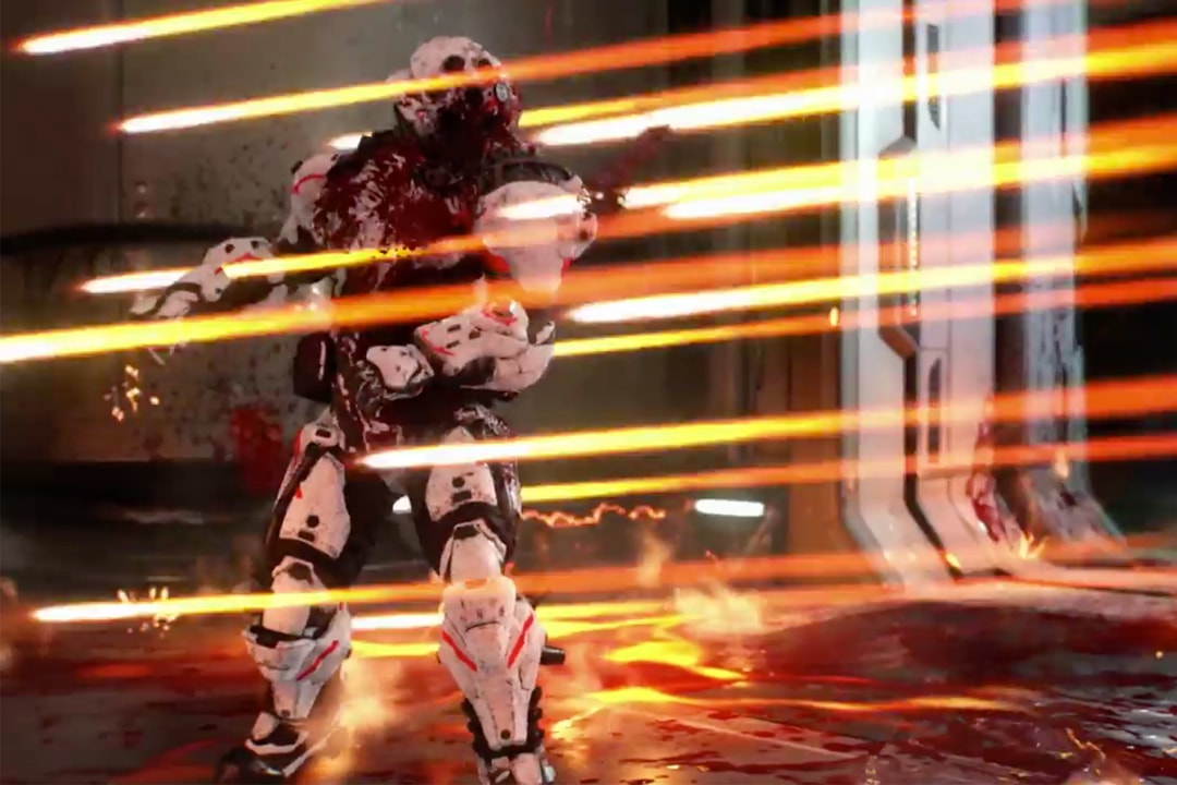 DOOM демонстрирует кровавый и жестокий многопользовательский геймплей