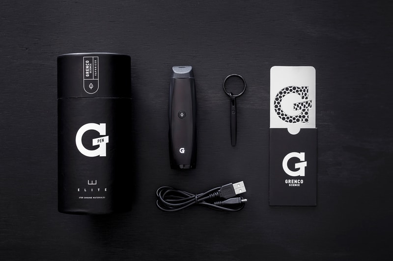 G Pen Elite Vaporizer Hypebeast