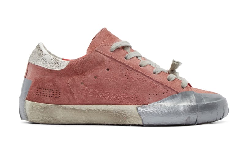 Superstar taped hot sale sneaker golden goose