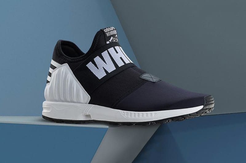 Adidas zx flux plus white mountaineering hotsell